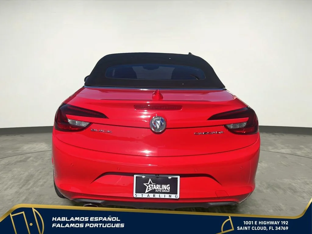 Used 2018 SPORT RED Buick Sport Touring image 5
