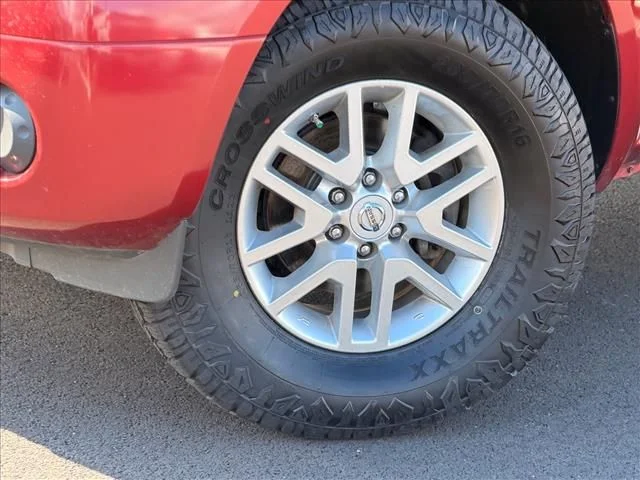 Used 2019 Red Nissan SV image 25
