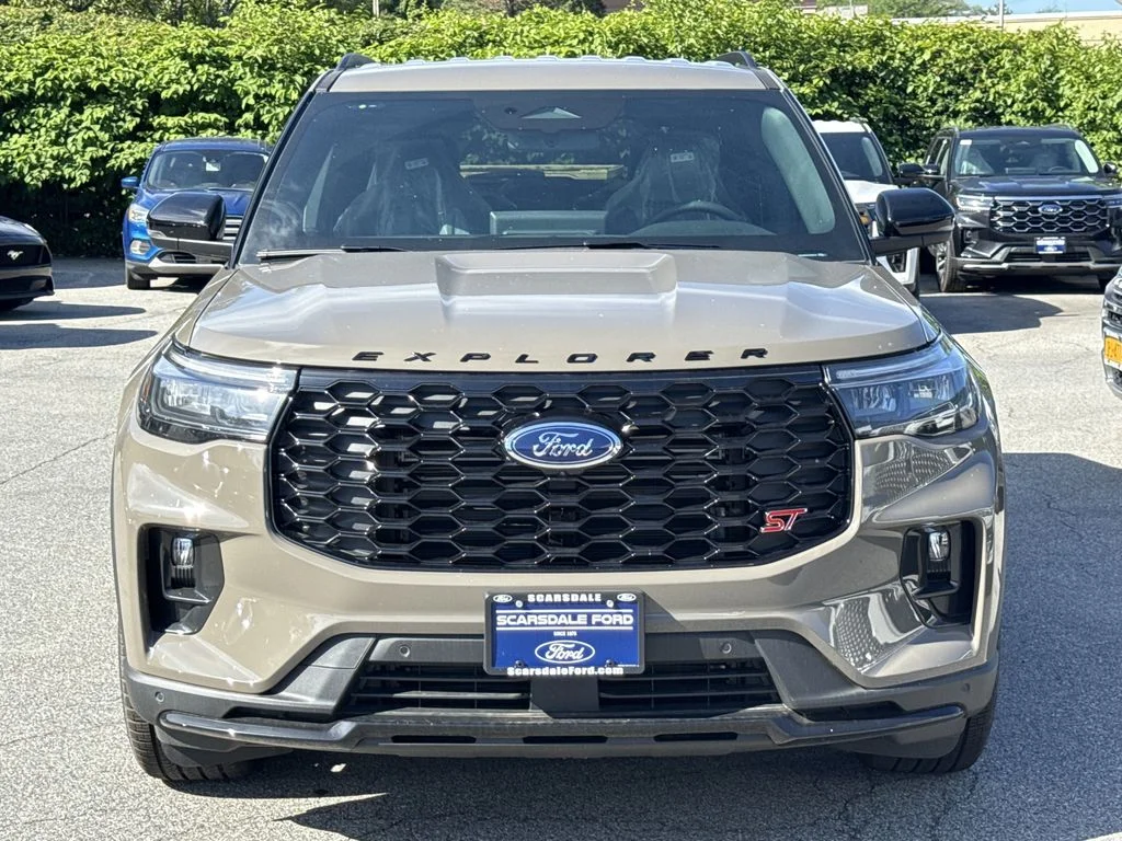 New 2026 Gray Ford ST image 2