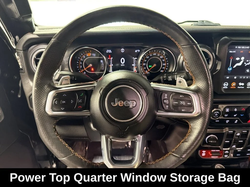 Used 2023 Black Jeep Rubicon 392 image 20