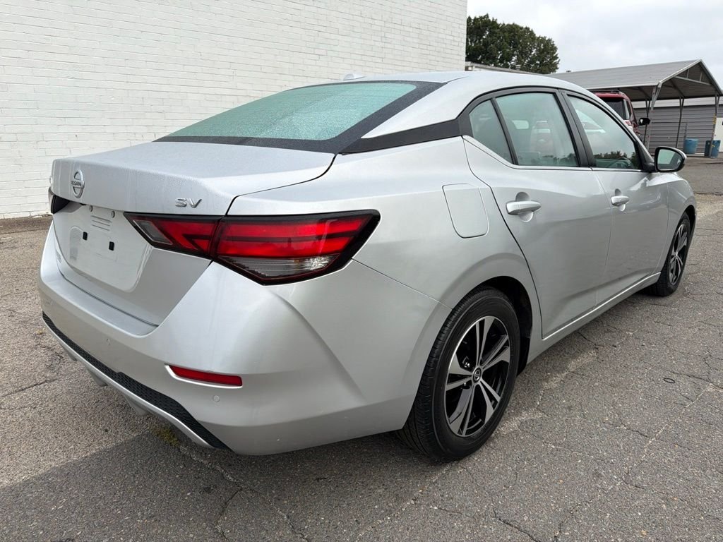 Used 2023 Nissan Sentra SV with VIN 3N1AB8CV2PY284755 for sale in Madison, NC