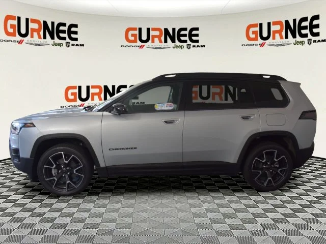 New 2026 Silver Zynith Clear-Coat Exterior Paint Jeep Overland image 4