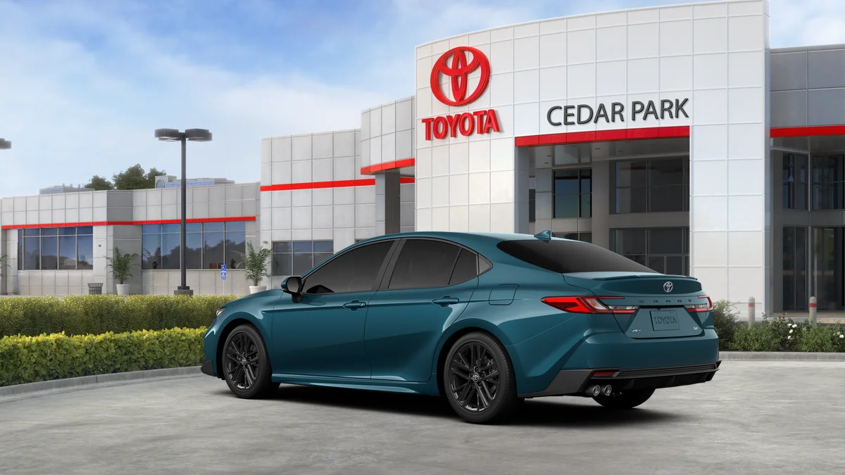 New 2026 Ocean Gem Toyota SE image 6