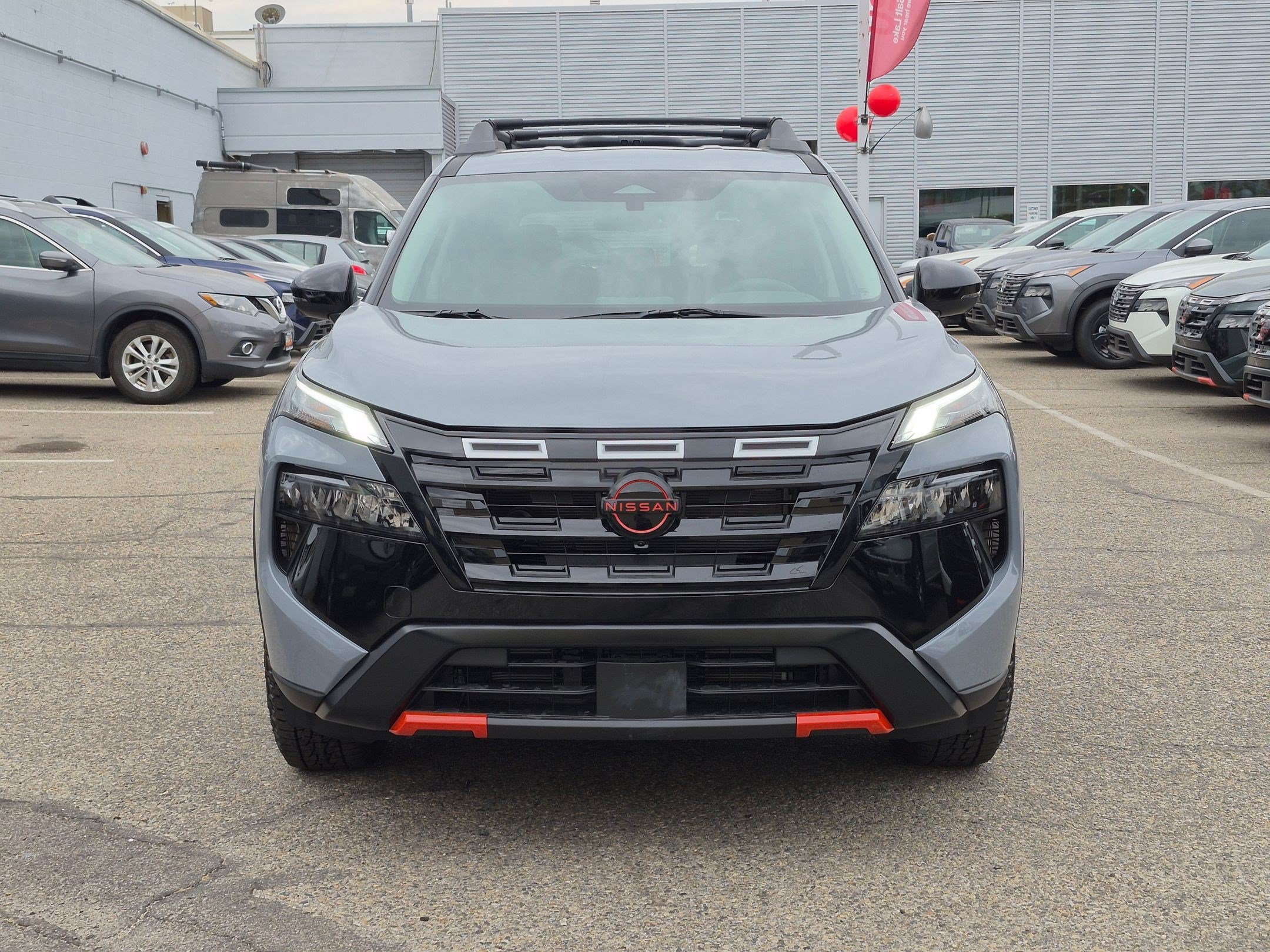 New 2026 Boulder Gray Pearl Nissan Rock Creek image 9