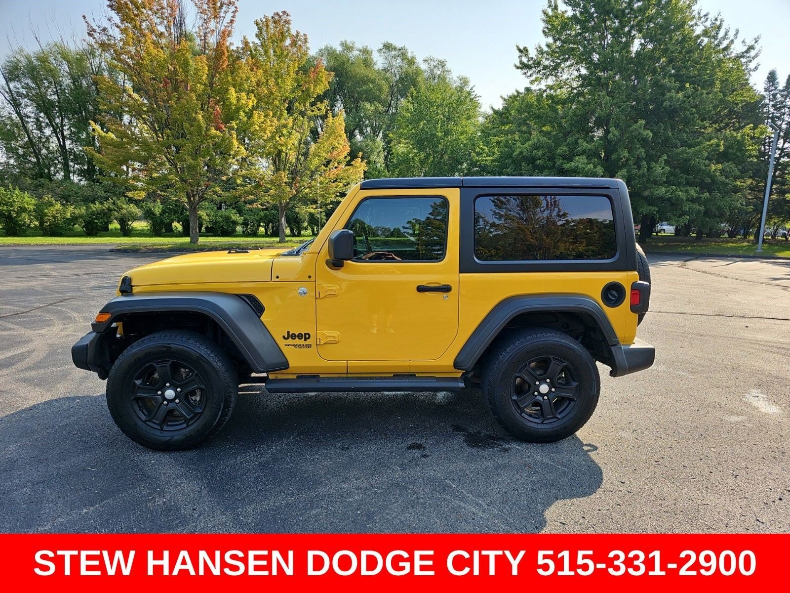 2021 Jeep Wrangler