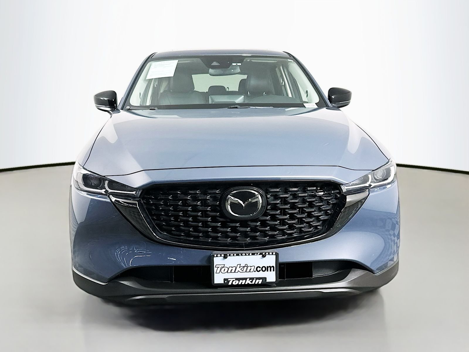 Certified Used 2023 Gray Mazda 2.5 S Carbon Edition image 2