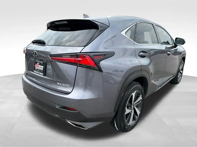 Used 2021 Gray Lexus 300 Base image 7