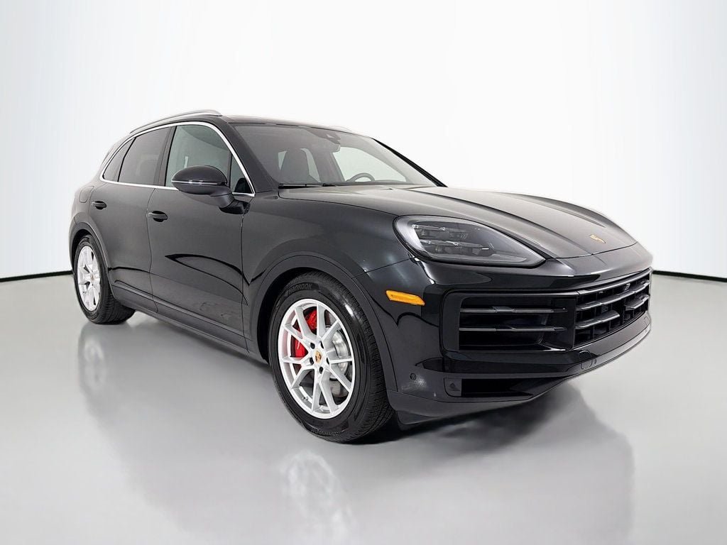 Certified Used 2025 Chromite Black Metallic Porsche S AWD image 7