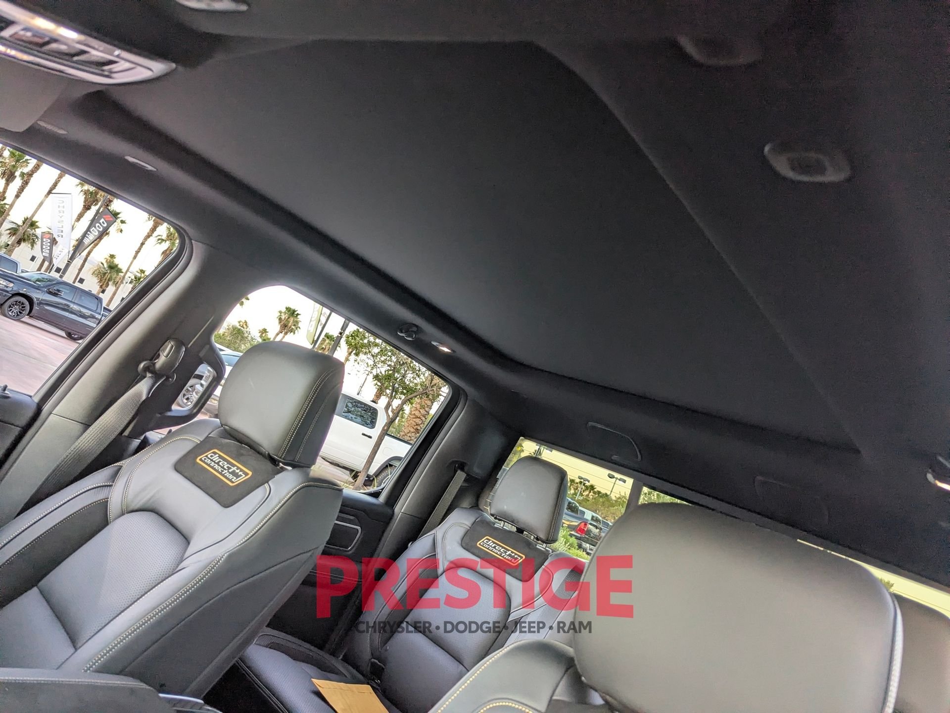 New 2026 Bright White Clear-Coat Exterior Paint RAM DC650 SUPERCHARGED image 26