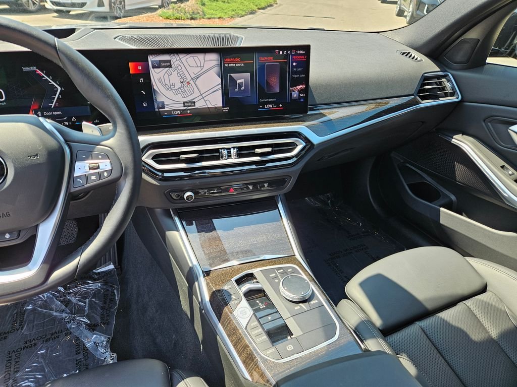 Certified Used 2023 Jet Black BMW 330i xDrive image 24