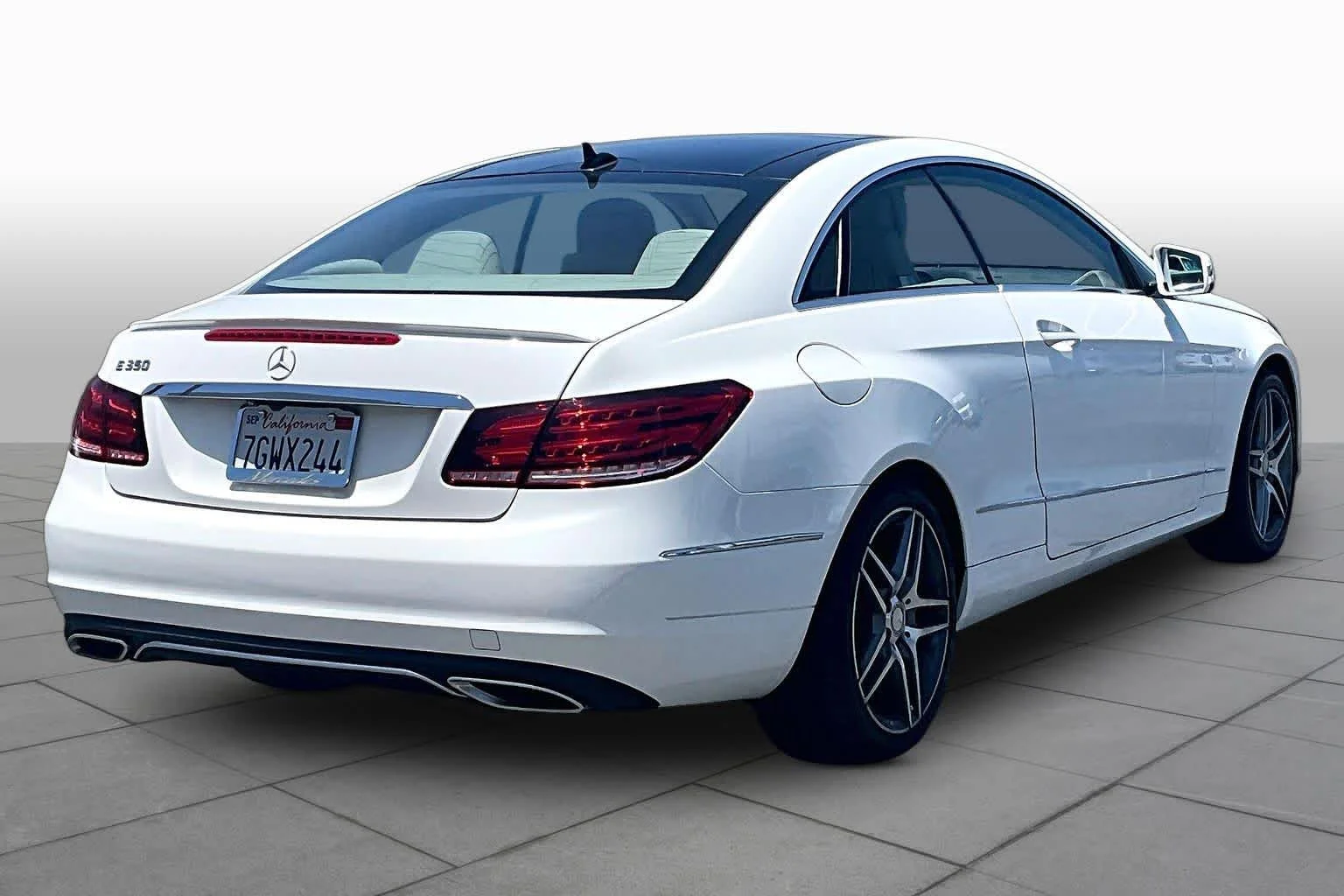 Used 2014 Polar White Mercedes-Benz E 350 image 12