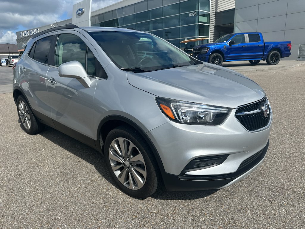 Used 2020 Quicksilver Metallic Buick Preferred image 2