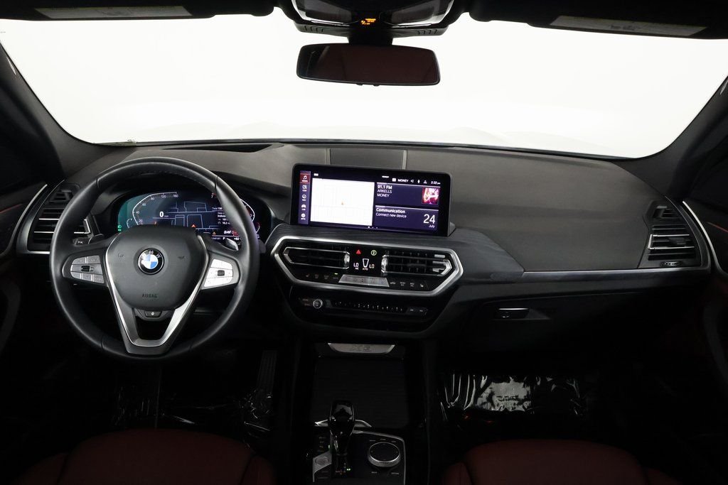 Certified Used 2023 White Metallic BMW xDrive30i image 8