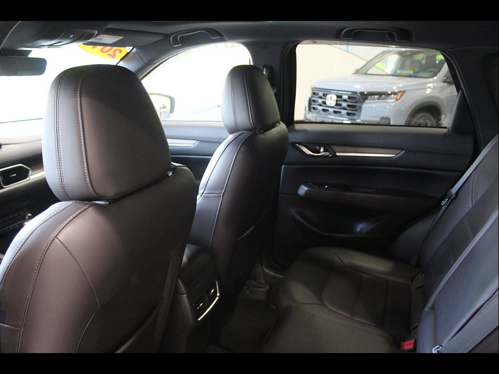 Used 2019 Deep Crystal Blue Mica Mazda Signature image 16