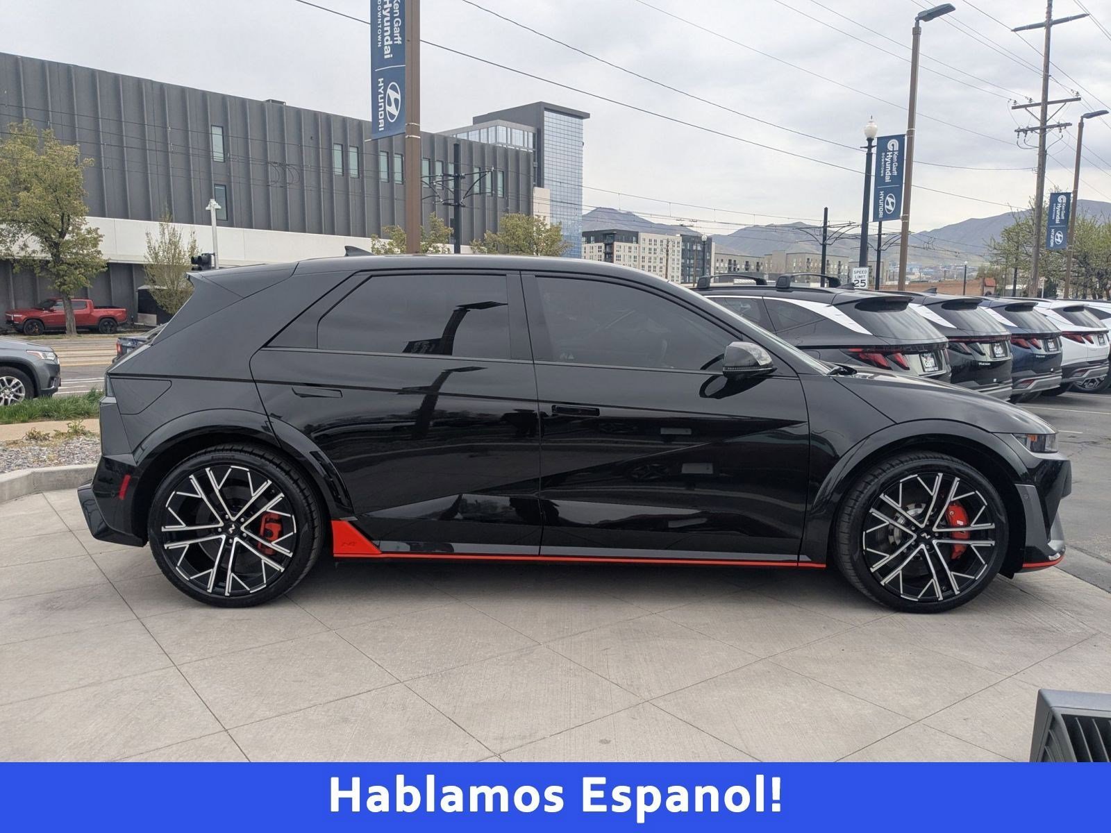 Certified 2025 Hyundai IONIQ 5 N with VIN KM8KNDA89SU003251 for sale in Salt Lake City, UT