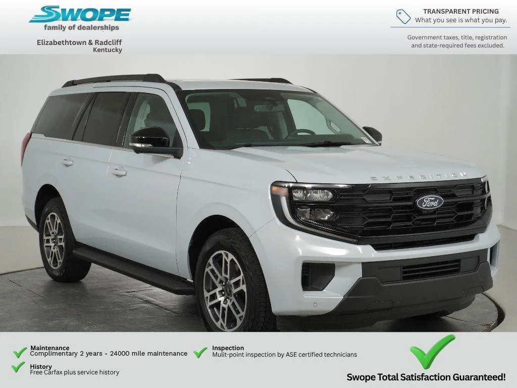 Used 2026 SPACE SILVER METALLIC Ford Active image 1