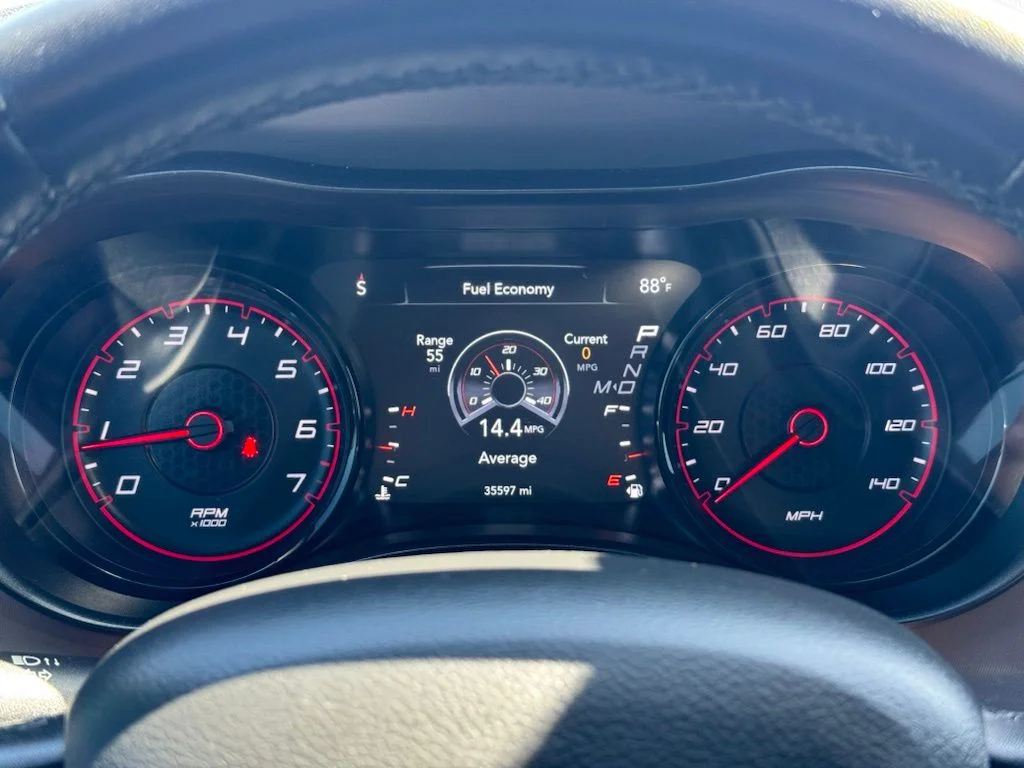 Used 2023 Blue Dodge SXT image 12