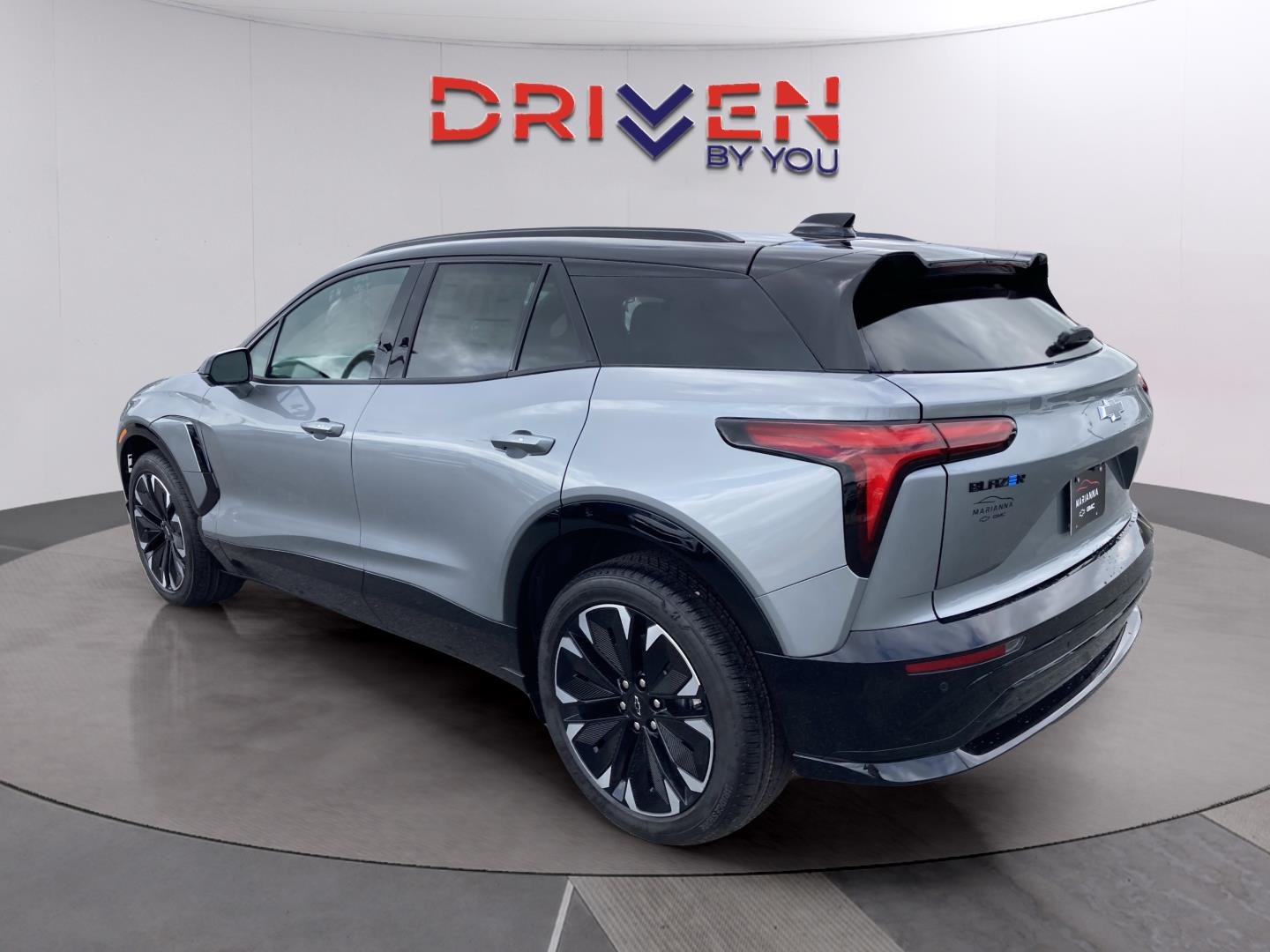 New 2026 Sterling Gray Metallic Chevrolet RS image 3