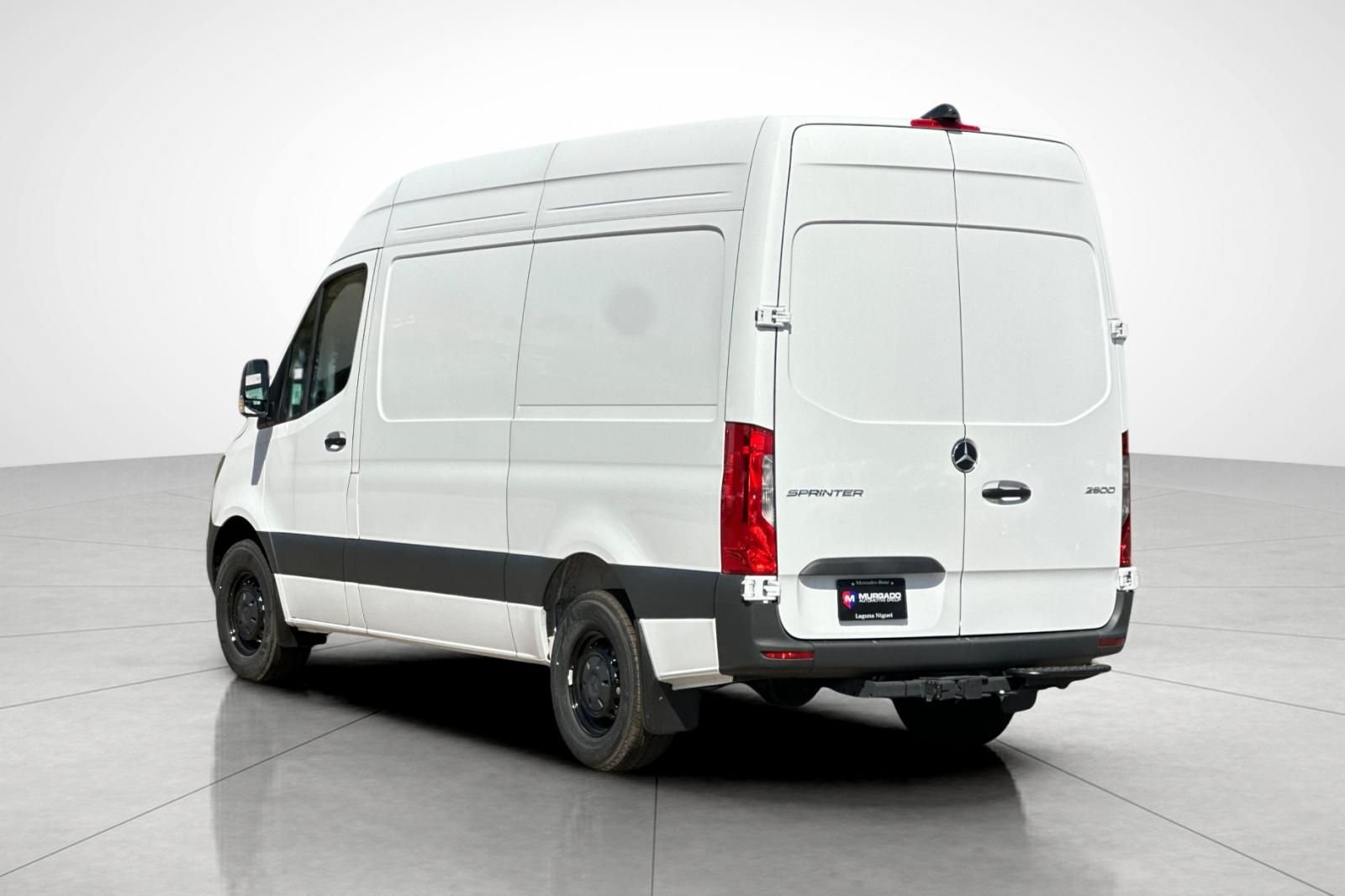 New 2025 Arctic White Mercedes-Benz Cargo 144 WB image 10