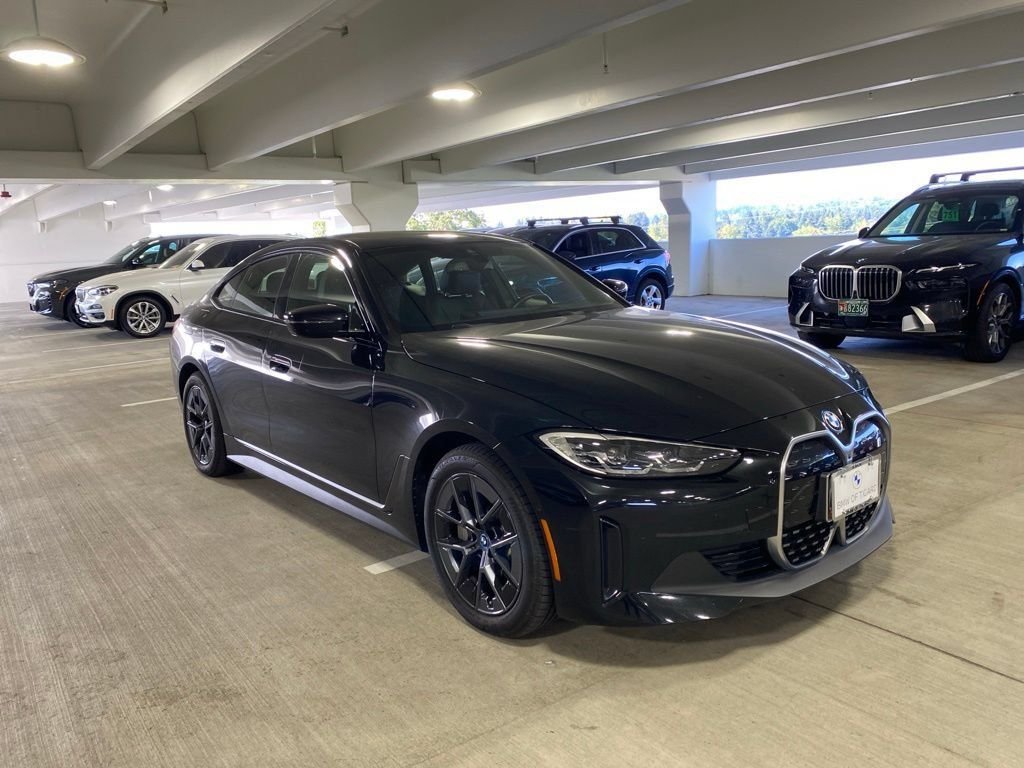 Certified Used 2023 Black Sapphire Metallic BMW eDrive35 image 2