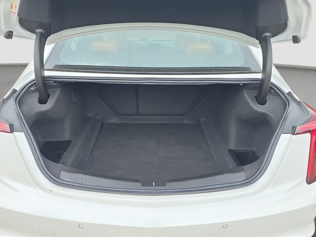 Used 2020 CRYSTAL WHITE TRICOAT Cadillac Premium Luxury image 19