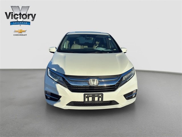 Certified 2019 Honda Odyssey Elite with VIN 5FNRL6H90KB115111 for sale in Kansas City