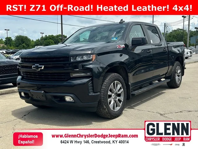 2020 Chevrolet Silverado 1500 RST