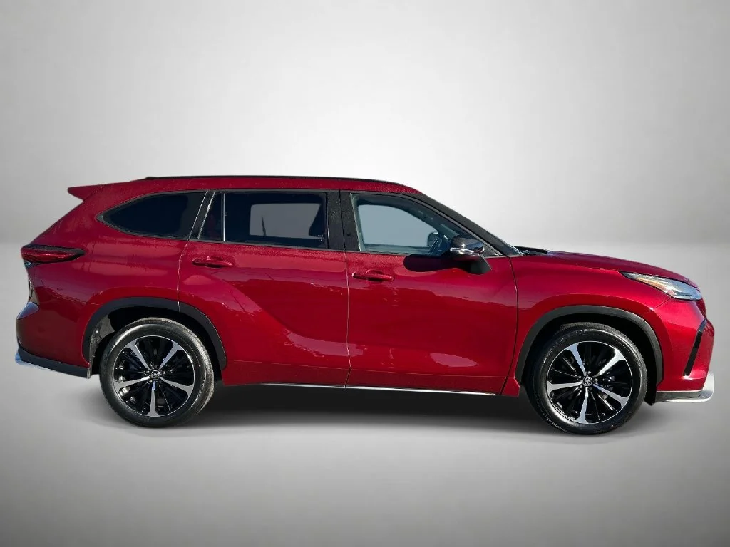 Used 2021 Red Toyota XSE image 2