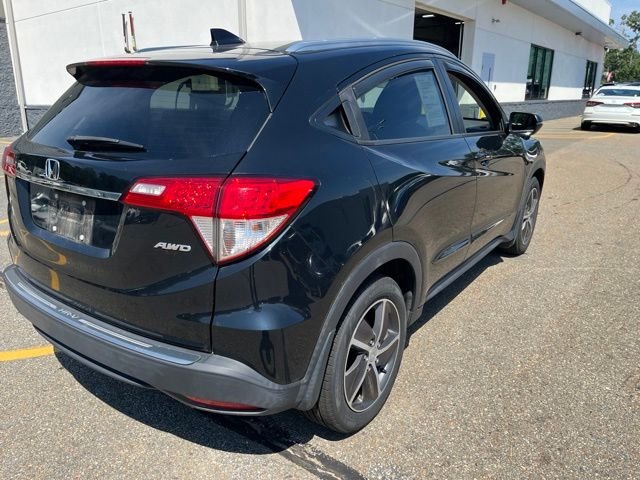 Used 2021 Black Honda EX image 3
