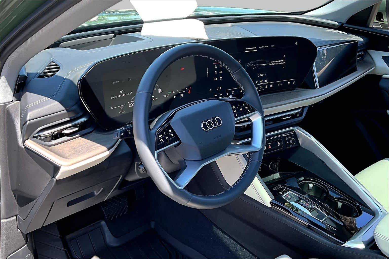Used 2025 District Green Metallic Audi Prestige image 18