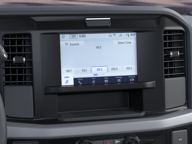 New 2026 Oxford White Ford F-550® XL image 14