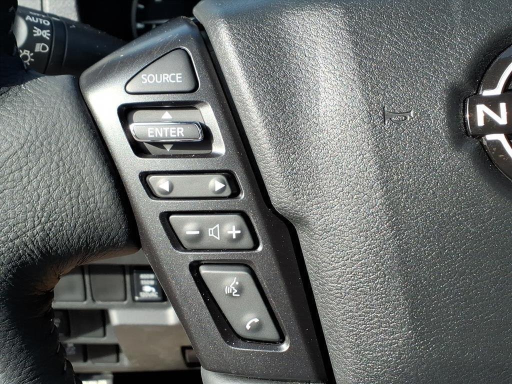 New 2026 Super Black Nissan Crew Cab SV Long Bed image 12