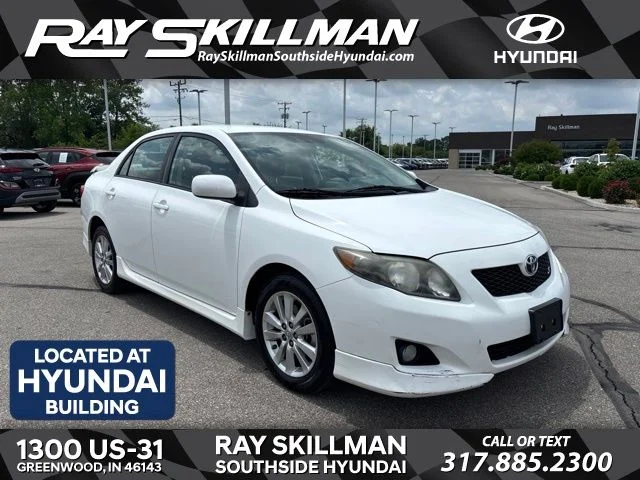 2010 Toyota Corolla S
