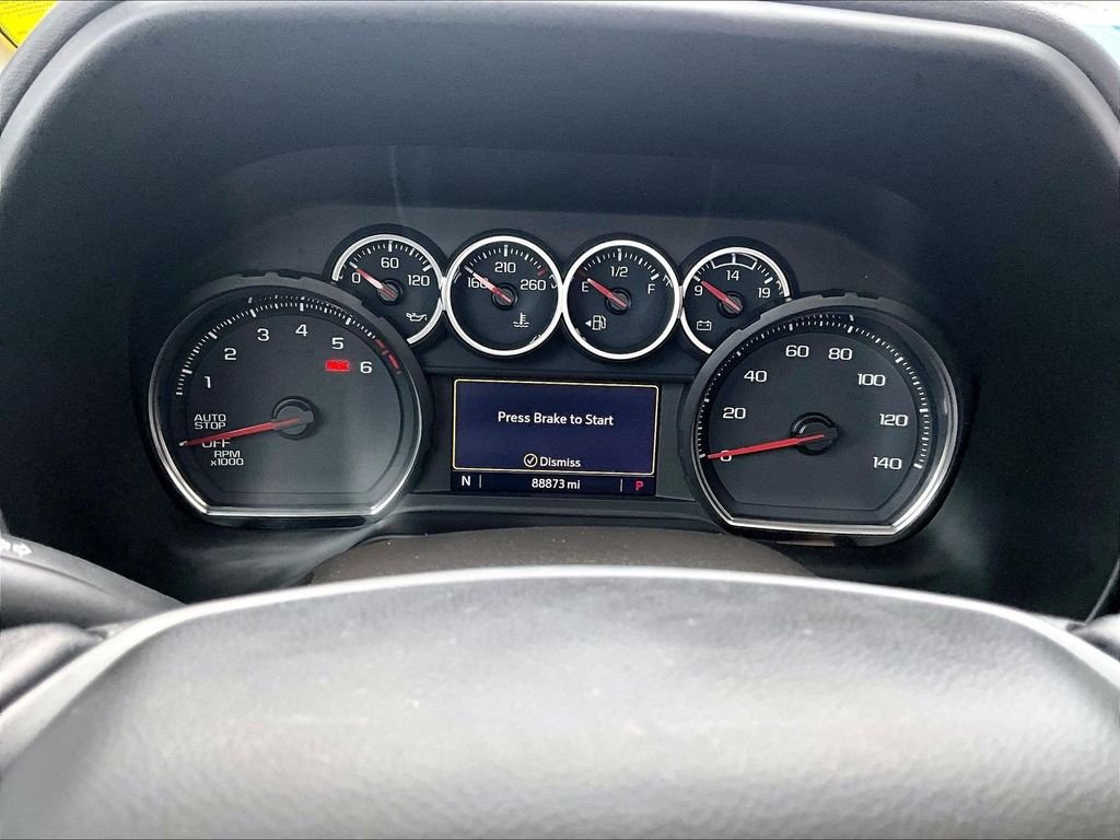 Used 2021 Black Chevrolet RST image 26