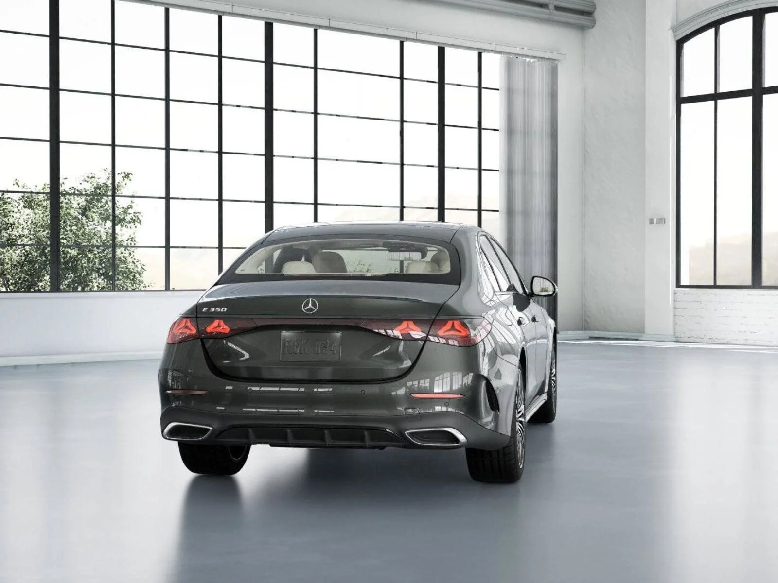 New 2027 Gray Mercedes-Benz E 350 image 24