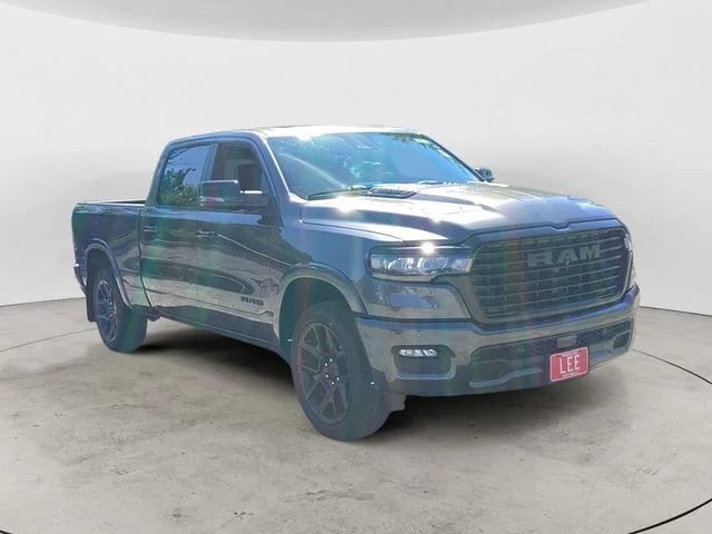 New 2026 Crystal Metallic Ram LARAMIE CREW CAB 4X4 6