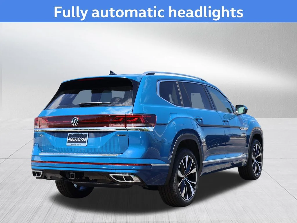 New 2026 Blue Volkswagen 2.0T SEL Premium R-Line image 8