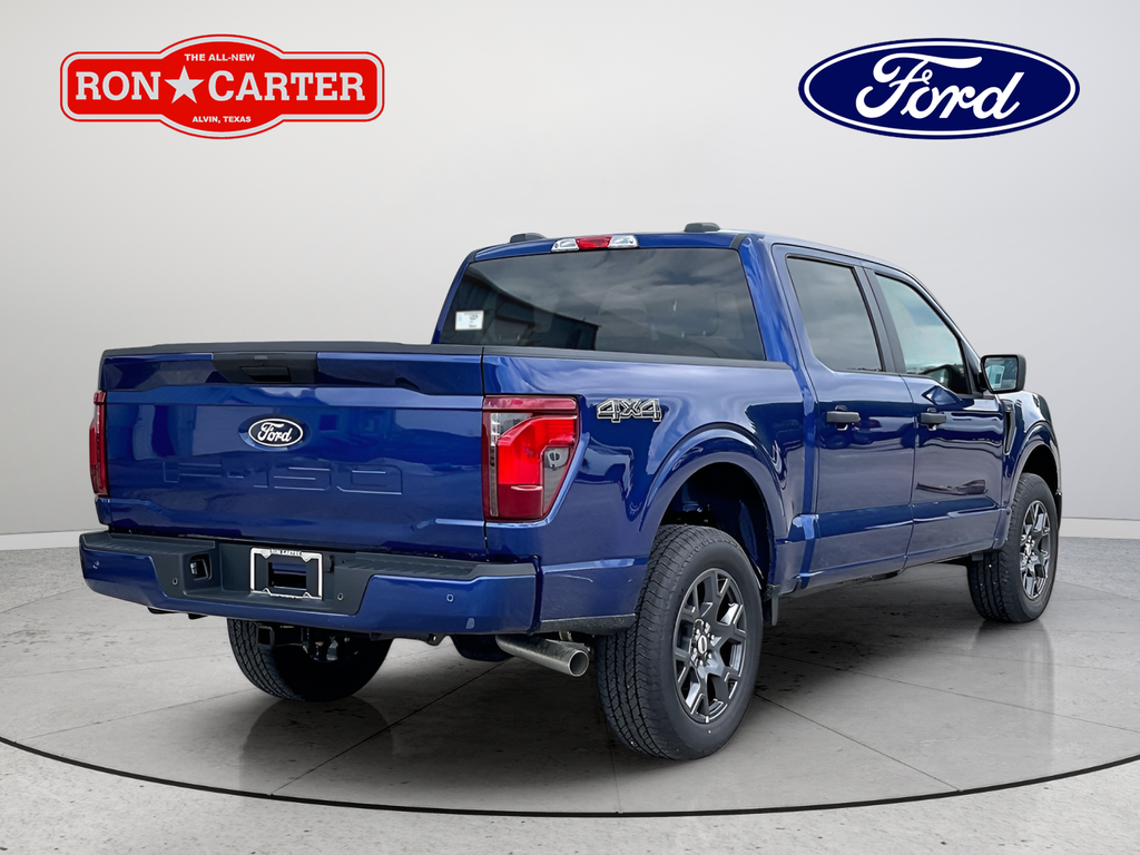 New 2026 Argon Blue Metallic Ford STX image 5
