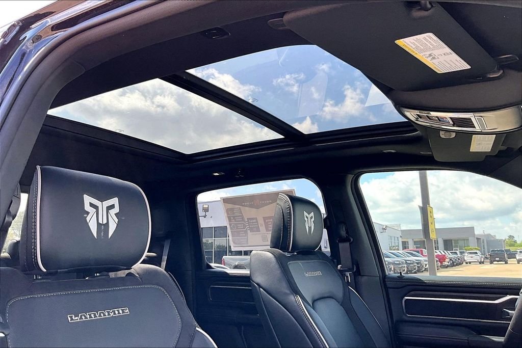 New 2026 Ram 1500 Laramie 4D Crew Cab