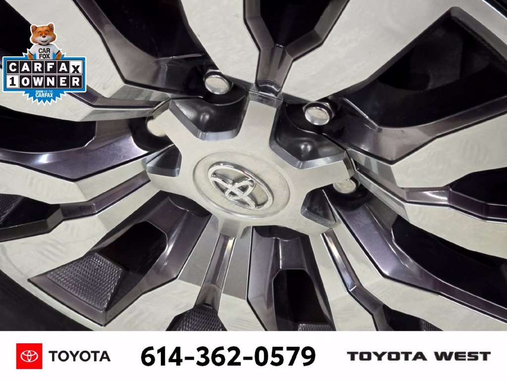 Used 2023 Black Toyota Limited image 12