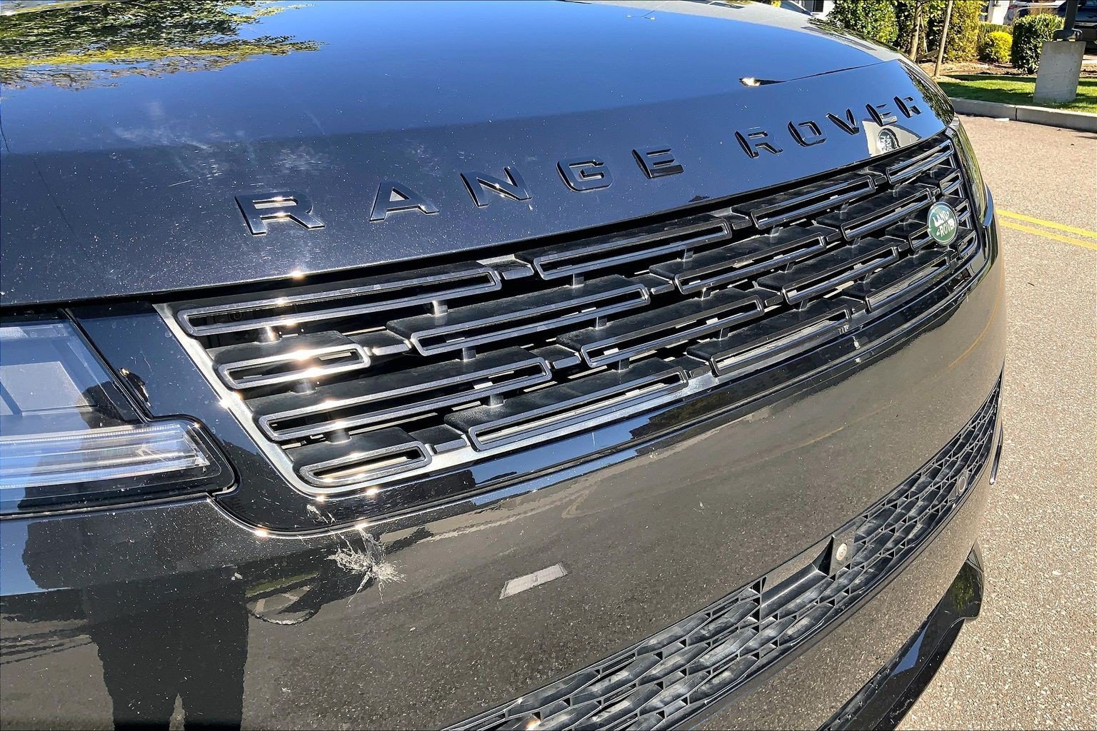Certified Used 2024 Santorini Black Metallic Land Rover Dynamic SE image 6