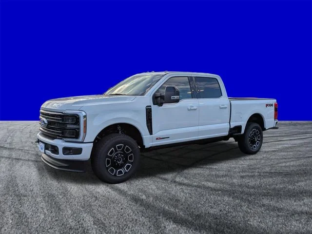 New 2027 White Ford Platinum image 8