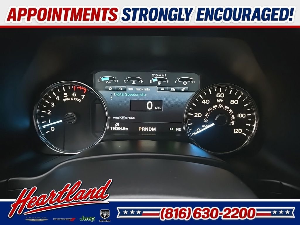 Used 2018 Black Ford Lariat image 59
