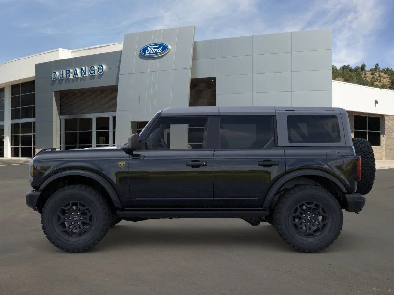 New 2026 Shadow Black Ford Badlands® image 3