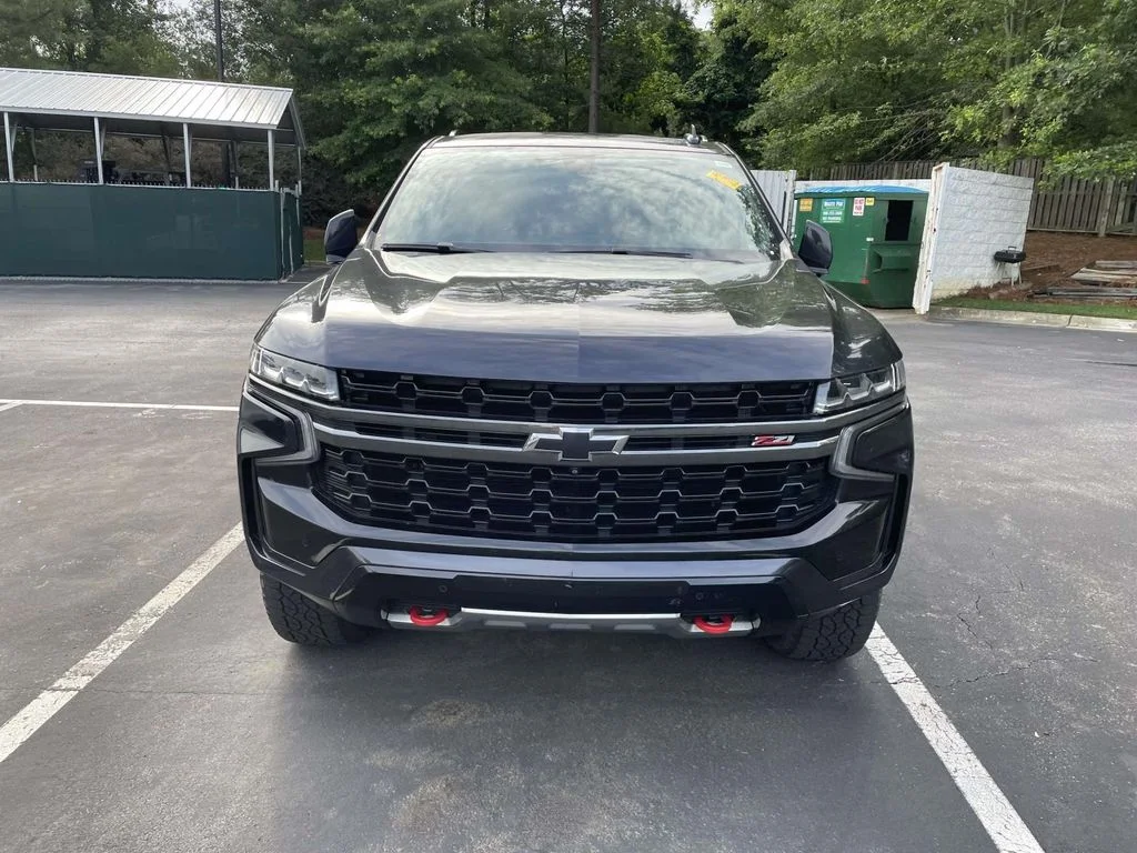 Used 2022 Dark Ash Metallic Chevrolet Z71 image 2