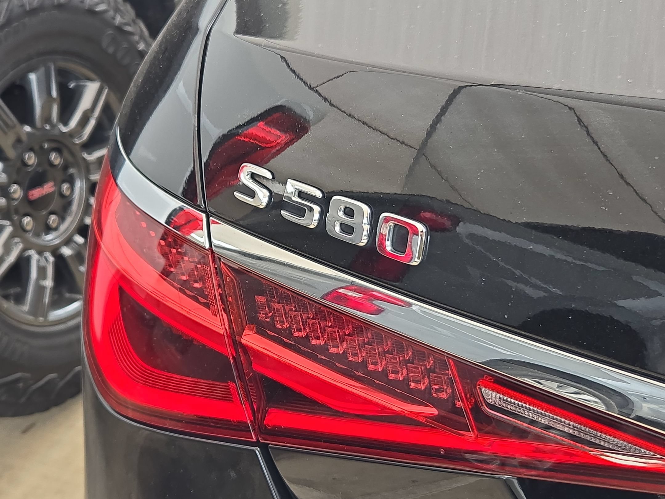 Used 2023 Black Mercedes-Benz S580 image 8