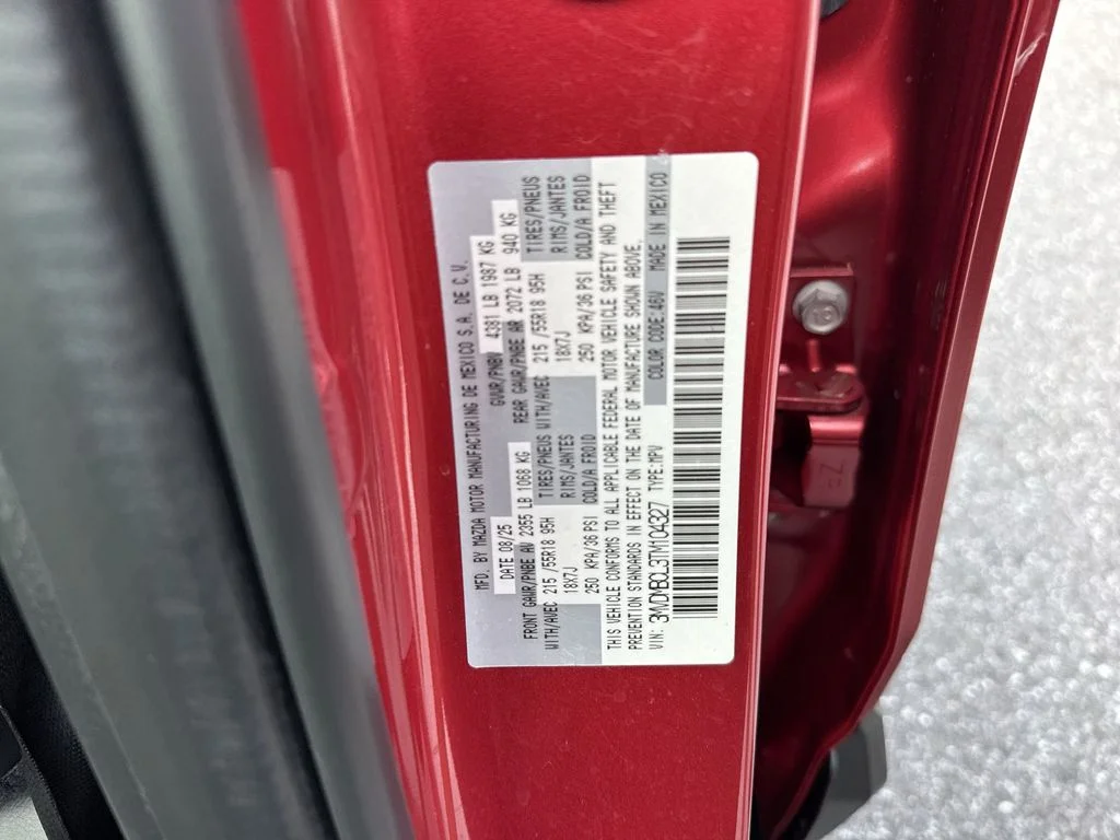 Used 2026 Soul Red Crystal Metallic Mazda 2.5 S Preferred image 61