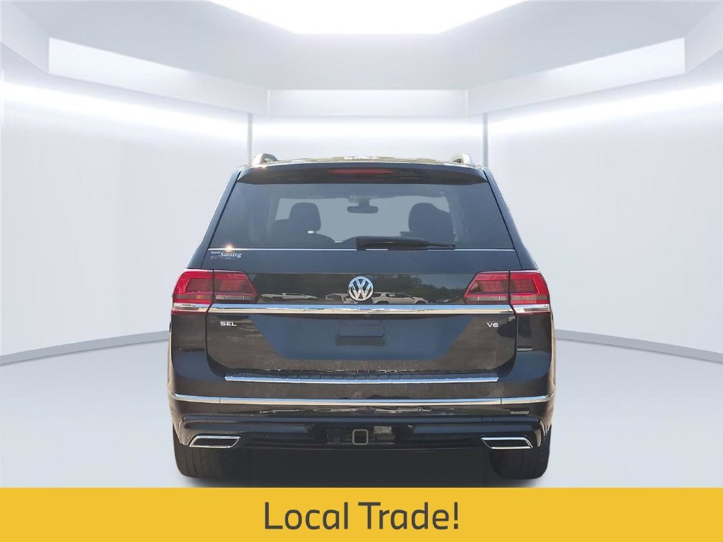 Used 2019 Black Volkswagen 3.6L V6 SEL R-Line image 5