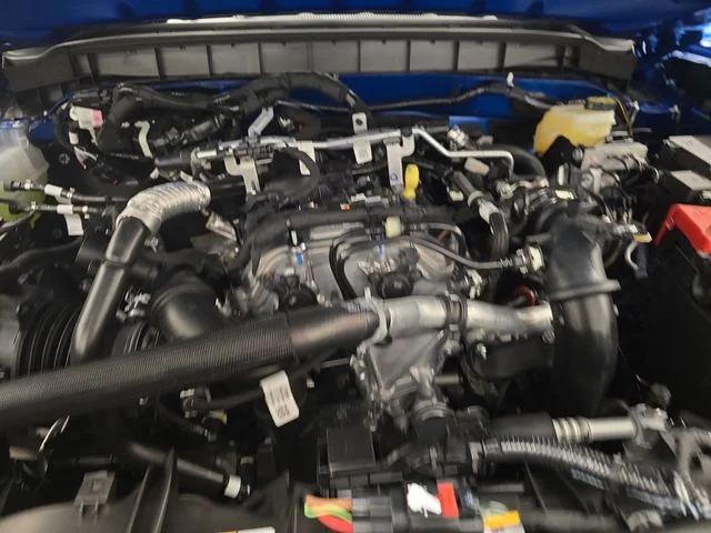 New 2026 Velocity Blue Metallic Ford Big Bend® image 42