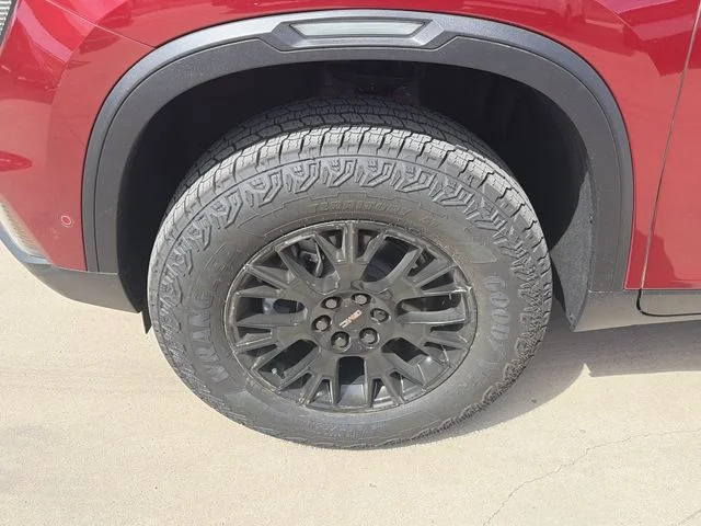 New 2026 Red GMC AT4 image 9